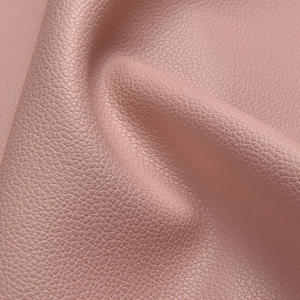 निर्माता स्टॉक लाइची अनाज को एम्बेड किया गया माइक्रोफाइबर पु चमड़े के 1.8 मिमी मोटा टेबल मैट कार बेल्ट सीट को कवर करता है। - Product Image 3