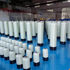 Rongxintai FRP Quartz Sand Activated Carbon Resin Manganese Sand Multi-Media Filter Tank Equipment Mainland China 5+ Year - Product Image 2