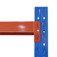 ABCTOOLS Petit entrepôt Étagères Revêtement en poudre multicouche à haute capacité portante