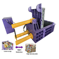 Compacteur de déchets métalliques pour canettes en aluminium, fer, acier, voitures et emballages métalliques