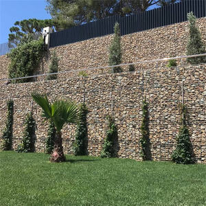 High Quality 4.5mm Welded <strong>Gabion</strong> Box Retaining Wall 4.0mm <strong>Gabion</strong> Mattress Stone Cage <strong>Gabion</strong> - Product Image 5