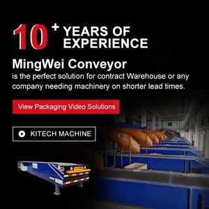 Kho xe tải xếp dỡ đoạn đường nối làm việc có thể thu vào hệ thống chuyển Telescopic vành đai băng tải - Product Image 4