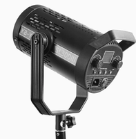 Luz de Video LED Profesional de 300W, Bicolor 2800K-6800K, Iluminación COB para Fotografía con Montura Bowens para Transmisión en Vivo y Estudio