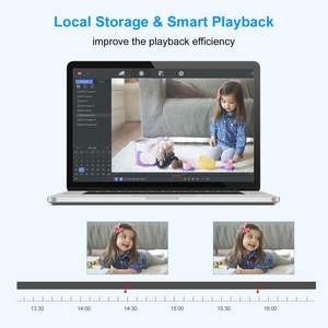 <span class=keywords><strong>Anpviz</strong></span> 8CH AI POE NVR Stock US Détection humaine/véhicule Enregistreur 8MP 4K Pré-installé avec disque dur 2 To Prise en charge de 8 To de stockage Plug & Play - Product Image 6