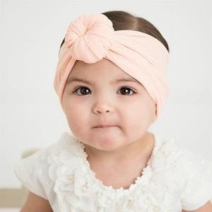 Diadema con lazo grande <span class=keywords><strong>para</strong></span> niñas pequeñas, <span class=keywords><strong>turbante</strong></span> elástico, envoltura <span class=keywords><strong>para</strong></span> la cabeza, tocados - Product Image 3