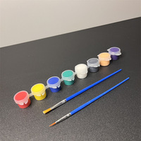 Non Toxique Riche Pigments Couleurs Bricolage Fournitures Acrylique Aquarelle Art Artisanat Palette Kits Pour Enfants