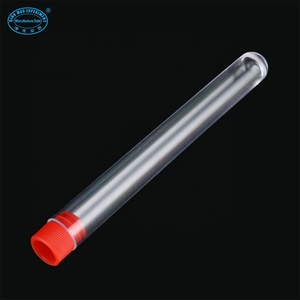 PS Chất liệu rõ ràng nhựa 12*100 mét ống nghiệm với đáy tròn - Product Image 6