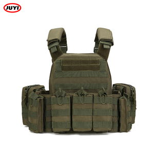 Chaleco protector de placa resistente multifuncional de camuflaje ajustable de gran venta chaleco CS de seguridad - Product Image 6