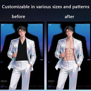 Postales de Papel con Recubrimiento Termocrómico Personalizables con Diseño Sensible a la Temperatura y Reactivo al Calor en Colores Cálidos - Product Image 2