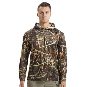 <span class=keywords><strong>T</strong></span>-<span class=keywords><strong>shirt</strong></span> tactique <span class=keywords><strong>camouflage</strong></span> à manches longues pour <span class=keywords><strong>homme</strong></span>, sportif, à séchage rapide, respirant, ultra-léger, à capuche, en polyester, coupe ajustée, pour l'extérieur - Product Image 5