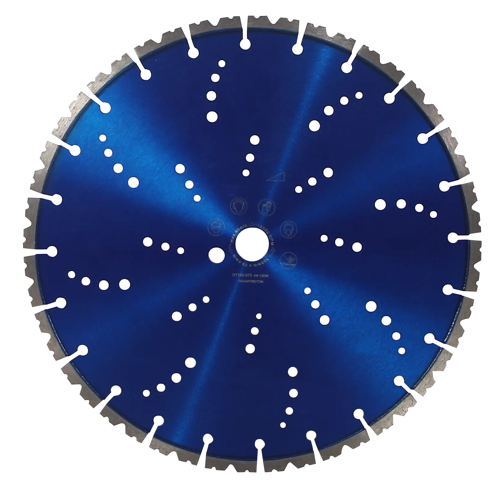 BYCON Cut-All Diamond Cutting disc Floor Saw Diamond Blades Premium Universal 125-500mm