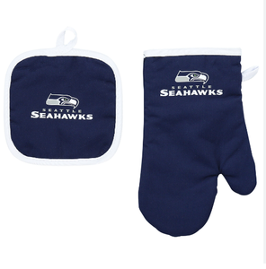 <span class=keywords><strong>New</strong></span> <span class=keywords><strong>York</strong></span> Giants 32 NFLteams Juego de textiles para parrilla de cocina de alta calidad Guante de horno personalizado y juego de soporte para ollas Anfitrión de cocina - Product Image 6