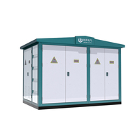 Peut être un transformateur de puissance personnalisé/support de sous-station de type boîte/la structure de sous-station est compacte