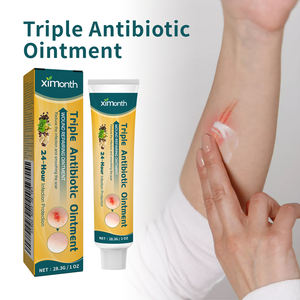 Pommade triple antibiotique Réparation des plaies Soins des cicatrices Protection 24HR pour les coupures et les brûlures - Product Image 2