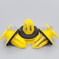 100 pièces/sac Clip en plastique pour GM, 11546588, 11547577, 11610606
