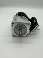 Moteur CC à vitesse contrôlable série 80F 48V 400W, moteur BLDC à longue durée de vie pour l'automatisation des machines