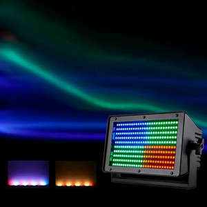 280PCS LED RGB Bright Stage Lighting Strobe <strong>Blinder</strong> Spotlights and DJ Disco Lights with DMX Control - Product Image 1