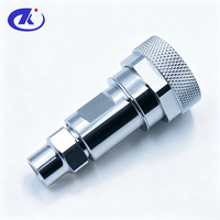 Conector RF 7/16 DIN Macho Tipo Abrazadera Personalizado de Nuevo Estilo para Cable Coaxial RG393