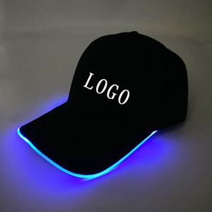 Gorra de Béisbol Unisex de Moda para Correr de Noche, Protección Solar, Luz LED, Estilo Duckbill, Moderna y Genial, de Doble Uso para Día y Noche, para Baile Callejero y Bares - Product Image 2