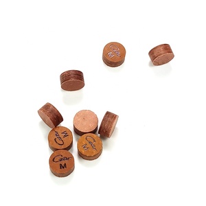 मूल Czar क्यू सुझावों ताइवान पेशेवर 13mm ब्राउन बिलियर्ड्स पूल क्यू सुझावों बिलियर्ड्स सामान उच्च गुणवत्ता - Product Image 5