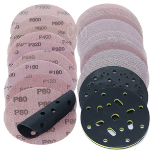 Papier de verre en nylon durable | Résistance à l'abrasion élevée et durable, parfait pour le ponçage de la peinture automobile Remplacer MIRKA <span class=keywords><strong>Abranet</strong></span> - Product Image 4