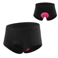 Shorts de cyclisme pour femmes avec coussinets en éponge épais, sous-vêtements respirants pour le vélo, short de vélo pour femmes, sous-vêtements de cyclisme M38