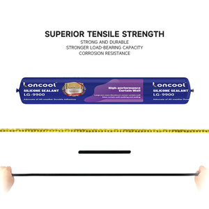 Sigillante Siliconico Impermeabile 9900 Neutro Strutturale in Siringa <span class=keywords><strong>per</strong></span> Tende, Pareti Esterne, Legno, Super Colla RTV <span class=keywords><strong>per</strong></span> Costruzioni - Product Image 3