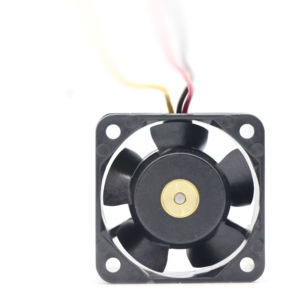 พัดลมระบายความร้อนแบบแกน SANYO DENKI San Ace รุ่น 109P0424H6D01 ขนาด 40*40*20 มม. 24V DC 1.68W 0.07A 8.2CFM 8300rpm สำหรับเซิร์ฟเวอร์และอุปกรณ์โทรคมนาคม - Product Image 4