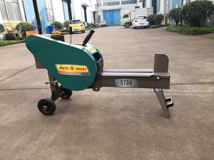 100V-230V 1600W moteur fendeur de bûches 5ton rapide fendu électrique cinétique bois personnalisé fourni certificat CE 34 tonnes fendeur de bûches - Product Image 3