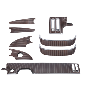 Kit de Decoración Interior de Madera de Nogal Premium para <span class=keywords><strong>Maybach</strong></span>, con Acabado en Madera Natural, que Crea un Estilo de Cabina de Clase Ejecutiva Exclusiva - Product Image 5