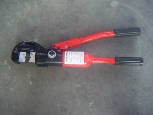 High Quality Steel Cable <b>Wire</b> Rope Hydraulic Pliers Metric System <b>Crimping</b> <b>Tool</b> Industrial Grade 16-400 Range 1 Year KYQ-400 Hyd - Product Image 5