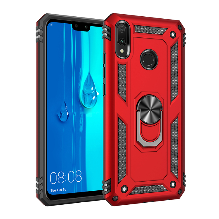 Custodia Portafoglio In Pelle PU Per Huawei NOVA 5T/Y5/Y6 2019/Y6 Pro/Y9 Prime - 360°