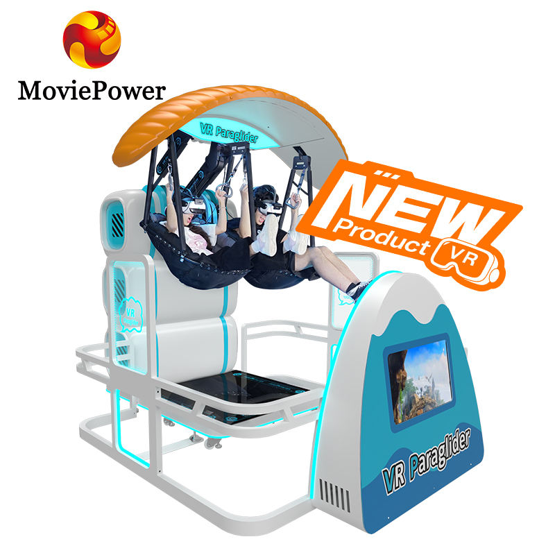 9D Motion Rides Virtual Reality Amusement Solutions