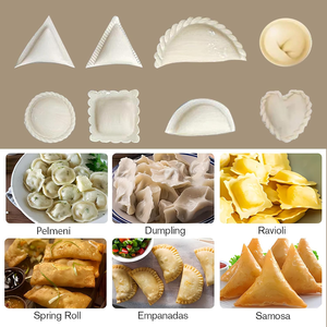 เครื่องทำซาโมซ่า เครื่องทำเอ็มปานาด้า เครื่องทำพาสต้า เครื่องทำมินิราวีโอลี เครื่องพับซาโมซ่าสำหรับใช้ในบ้าน เครื่องทำกะหรี่พัฟ เครื่องทำเกี๊ยว - Product Image 6