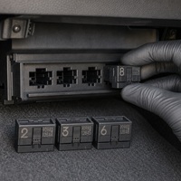 Connecteur automobile 22 broches série 90980-12B, ensemble de quatre pièces pour ToyotaLexus