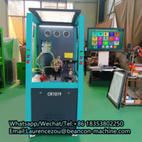 Machine d'essai de pompe d'injecteur à rampe commune à haute pression banc d'essai Diesel CR1019 pour injecteur Diesel CR1017 CR708