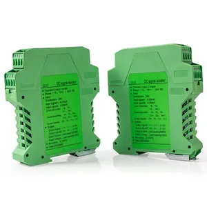 1进1出1进2出模拟信号隔离器4-20mA至0-10v DC 0-10mA 0-20mA至0-10v 0-5V 1-5V用于多种信号转换 - Product Image 5