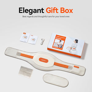 Mesin pemijat pinggang pemanas elektrik, produk sabuk pinggang pelangsing perut, sabuk penopang pinggang pemanas elektrik getaran, mesin pemijat pinggang - Product Image 2