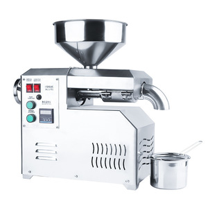 Home Cocoa Butter <strong>Processing</strong> <strong>Equipment</strong>, Peanut Mustard Soybean &amp; Seed <strong>Oil</strong> Extraction Machine - Product Image 1