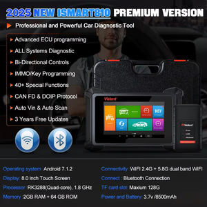 Vident Ismart810 Premium Auto Diagnostische Scanner Ecu Coderingssleutel Programmering Actieve Test Doip Can Obd2 Batterij Aangedreven 1 Jaar - Product Image 4