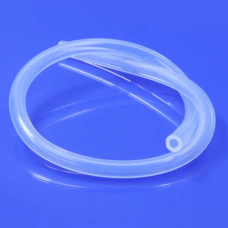 Гибкая мягкая прозрачная силиконовая резиновая трубка оптом