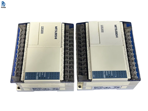 Contrôleur logique programmable PLC FX1S-30MR-D, module de contrôle d'automatisation industrielle, alimentation électrique, sortie relais, programmation compacte - Product Image 1