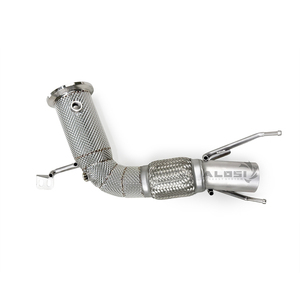 Sistema de Escape con Tubo de Bajada SS304 para BMW <span class=keywords><strong>MINI</strong></span> <span class=keywords><strong>Cooper</strong></span> S JCW F56 2017-2023 B48 2.0T, Turbo de Alto Flujo para Mejora de Potencia - Product Image 1