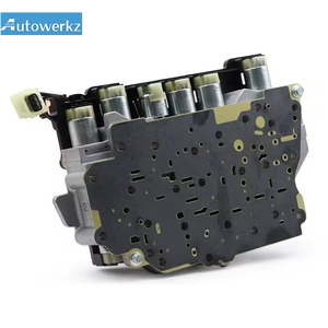 Cuerpo de válvula de transmisión 6F35 con solenoides y placa de cableado para Ford Edge <span class=keywords><strong>Taurus</strong></span> Escape Explorer Fusion - Product Image 1
