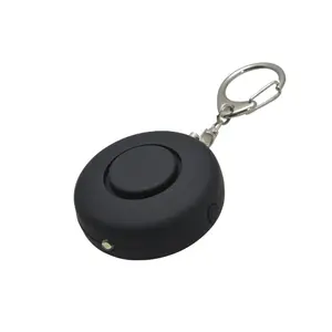 Meinoe Hot Sale Self Defense Alarme Keychain Alarme Pessoal 130DB alarme para eldly