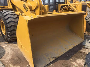 Cargadora de Ruedas Usada Caterpillar 966F a Bajo Precio, Cargadora Frontal CAT 966 Japonesa, Maquinaria de Construcción y Minería en Venta - Product Image 5