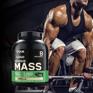 Mezcla de Proteína en Polvo Natural Sin Soya Estándar OEM 50g+ Sabor Mango Puro para Aumentar Masa Muscular, Nutrición Deportiva para Adultos - Product Image 2