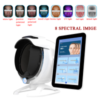 2025 Top Selling Products 8 Spectrum Bitmoji Skin Analysis Machine 3D Digital Facial Skin Analyzer