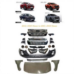 ชุดแต่งรอบคัน Dmax ปี 2012-2020 อัพเกรดเป็นรุ่นปี 2022 <span class=keywords><strong>2023</strong></span> ชุดแต่งกันชนหน้าสำหรับ Dmax ชุดแต่ง Dmax - Product Image 1