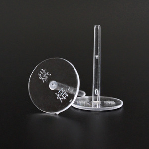 Miniature Cake Toppers With Transparent Base 100 Pieces Reusable Birthday Decorations - Product Image 2